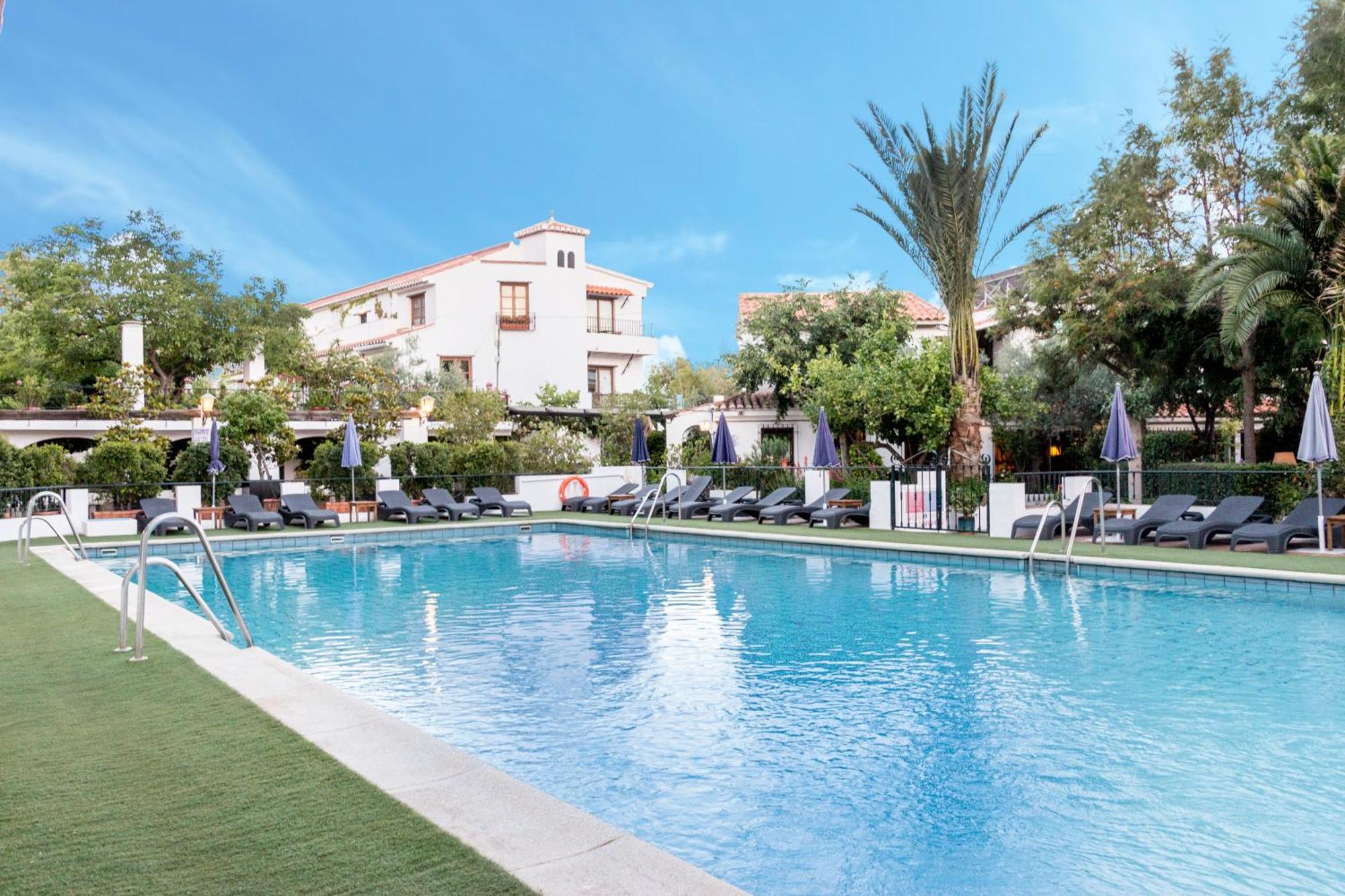 Hotel Alcadima Lanjaron Exterior photo