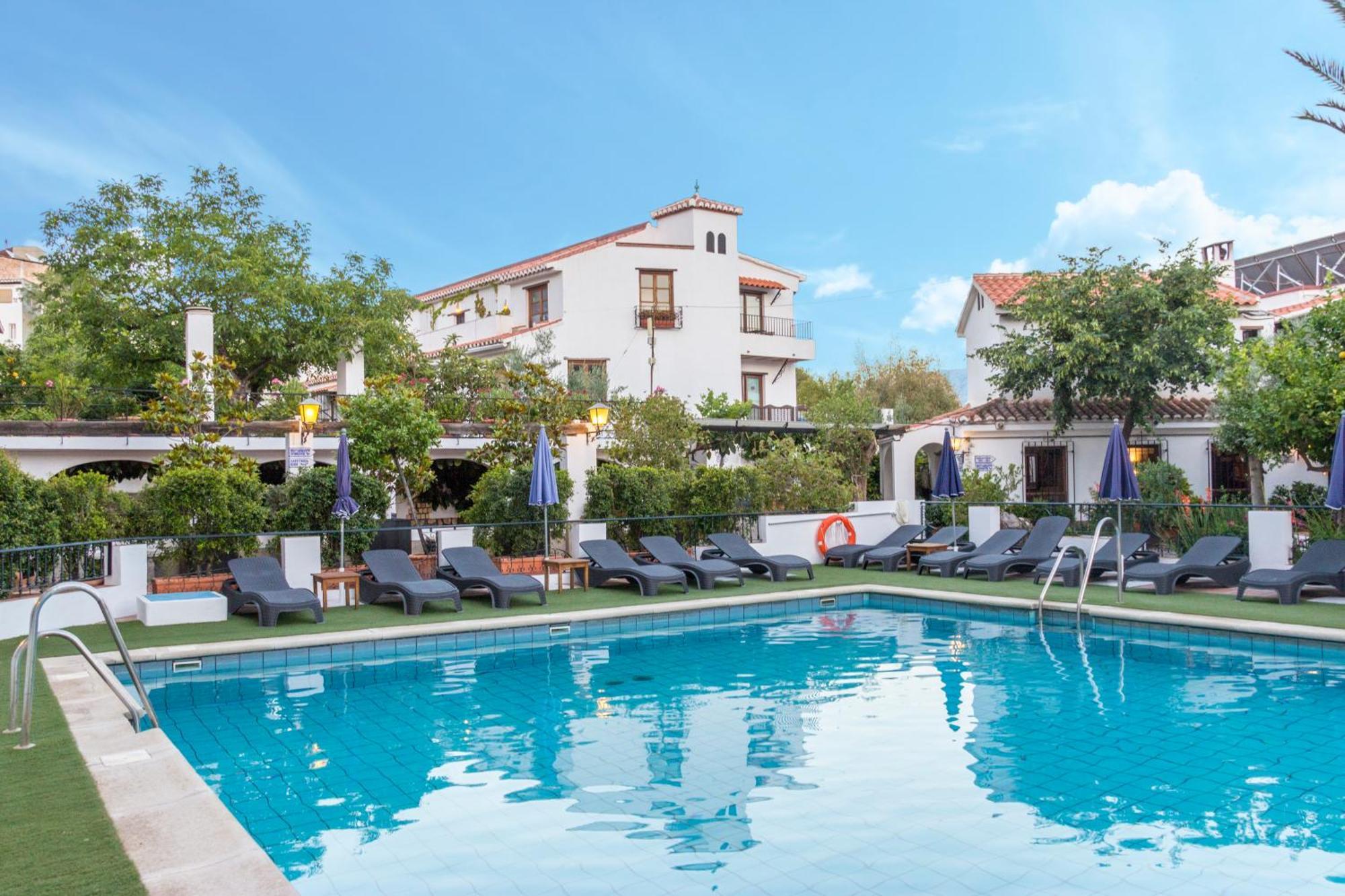 Hotel Alcadima Lanjaron Exterior photo