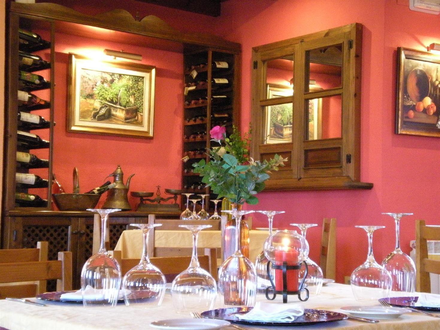 Hotel Alcadima Lanjaron Restaurant photo